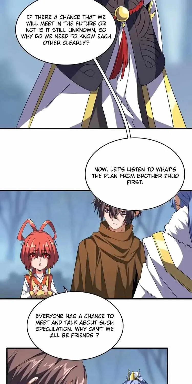 Magic Emperor Chapter 60 page 27 - 
