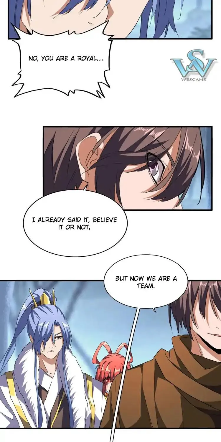 Magic Emperor Chapter 60 page 34 - 