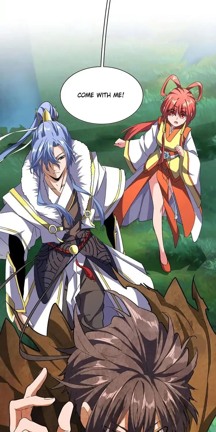 Magic Emperor Chapter 60 page 35 - 