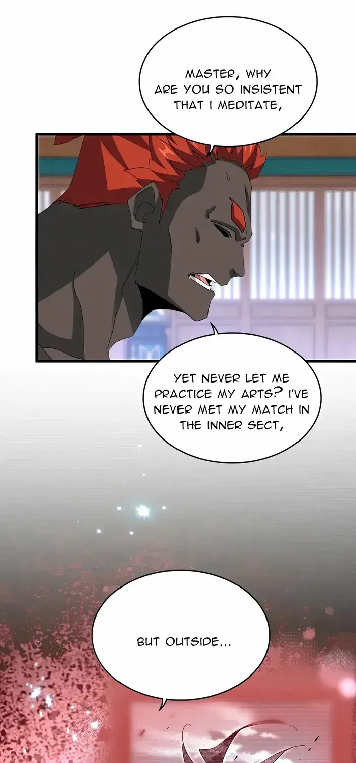Magic Emperor Chapter 600 page 18 - 