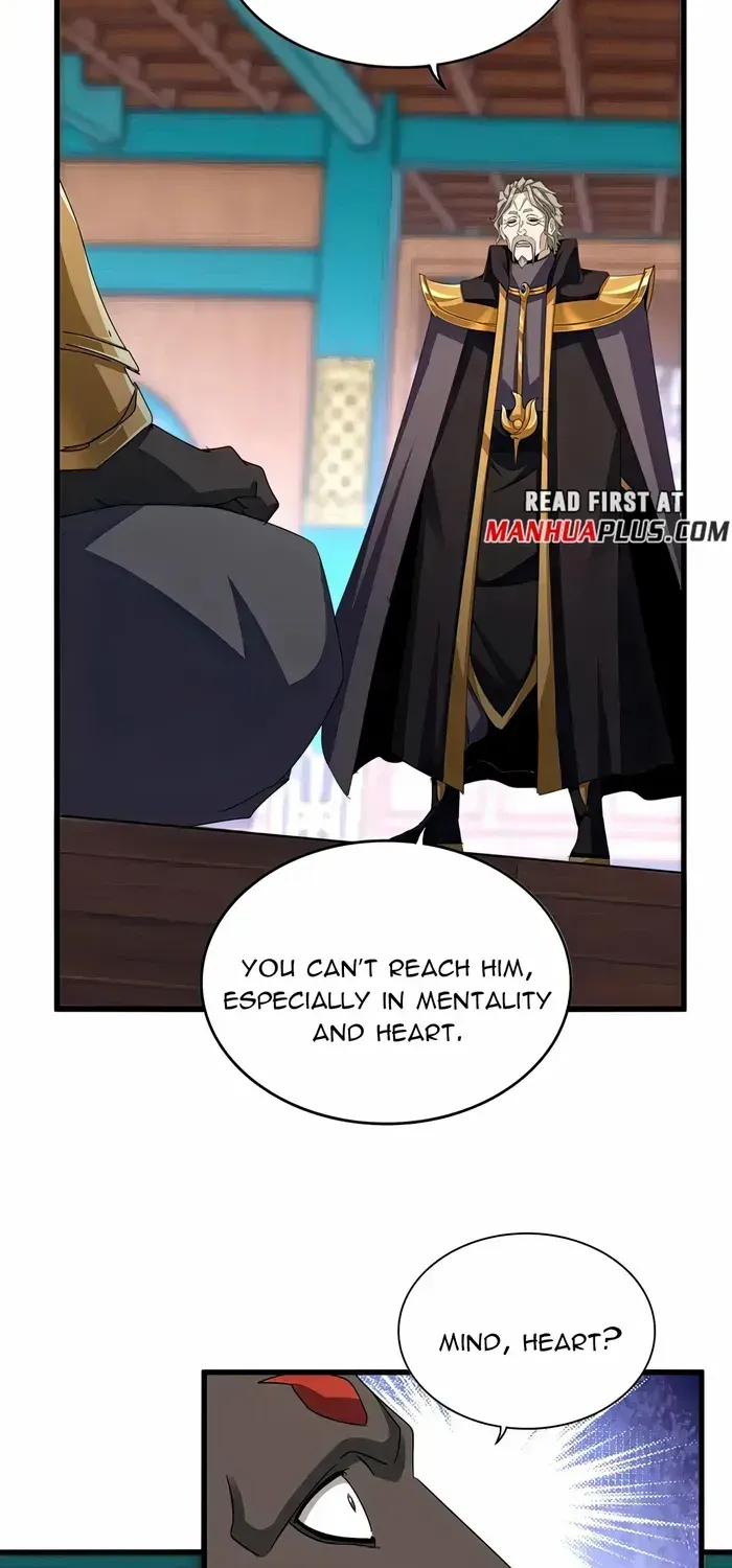 Magic Emperor Chapter 600 page 20 - 