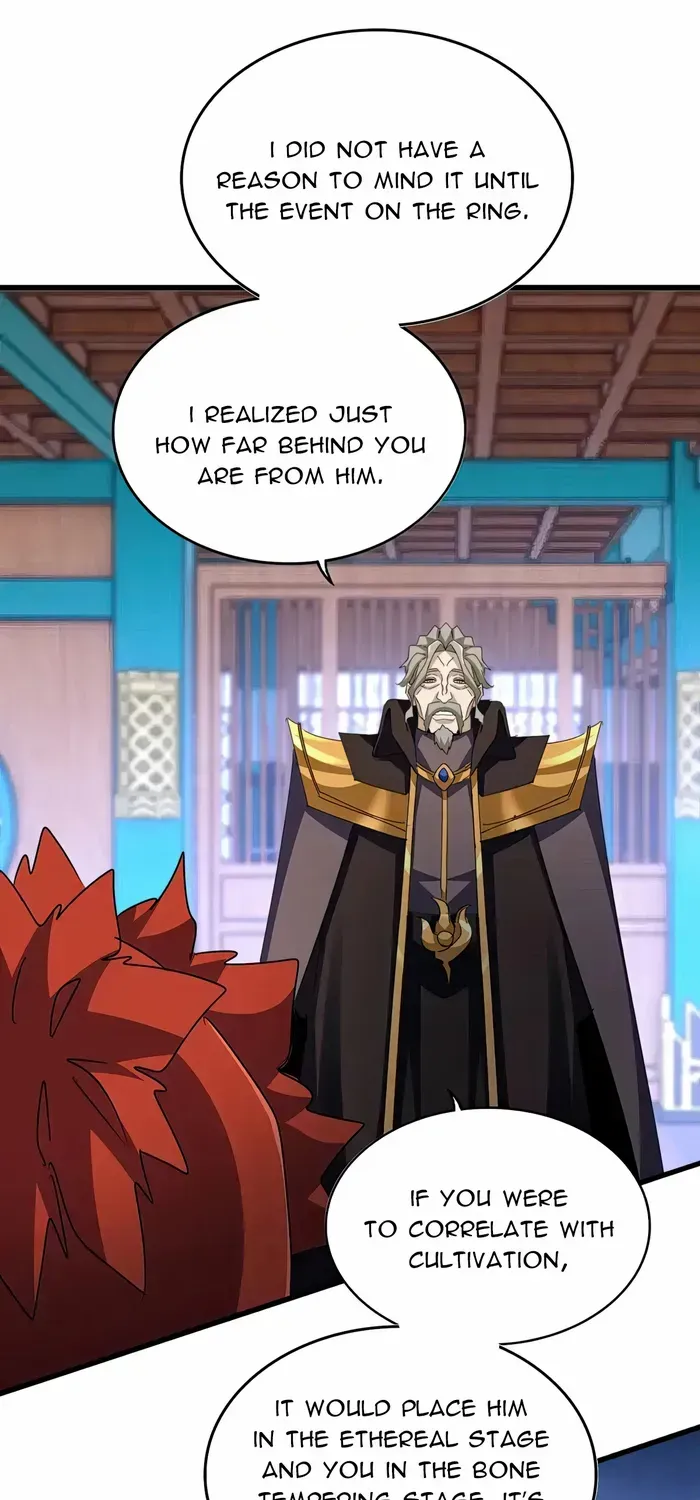 Magic Emperor Chapter 600 page 22 - 
