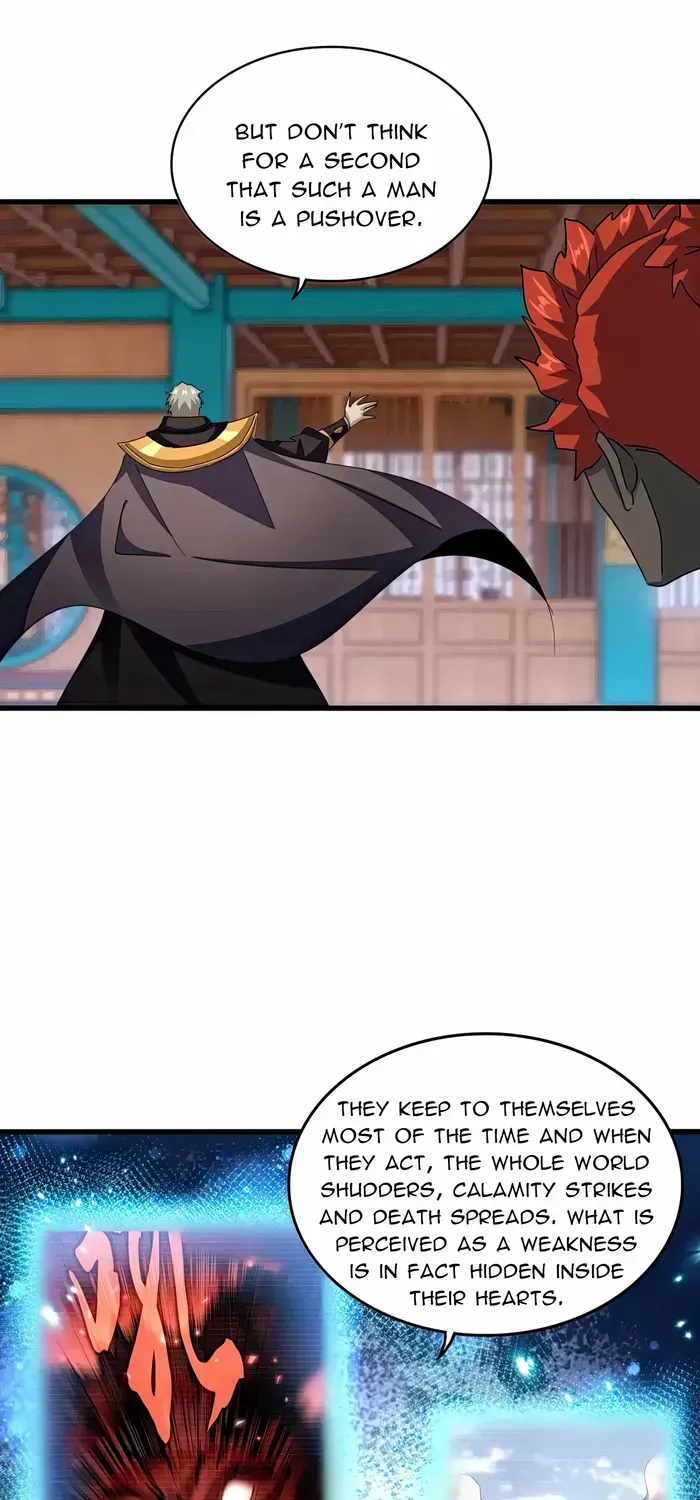 Magic Emperor Chapter 600 page 28 - 