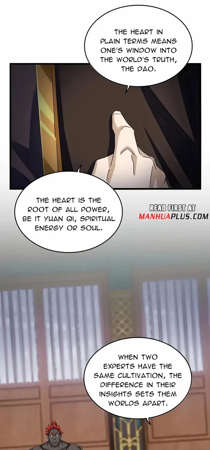 Magic Emperor Chapter 600 page 33 - 
