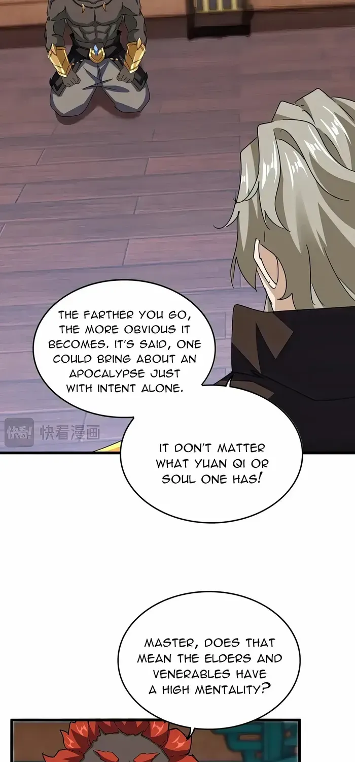 Magic Emperor Chapter 600 page 34 - 