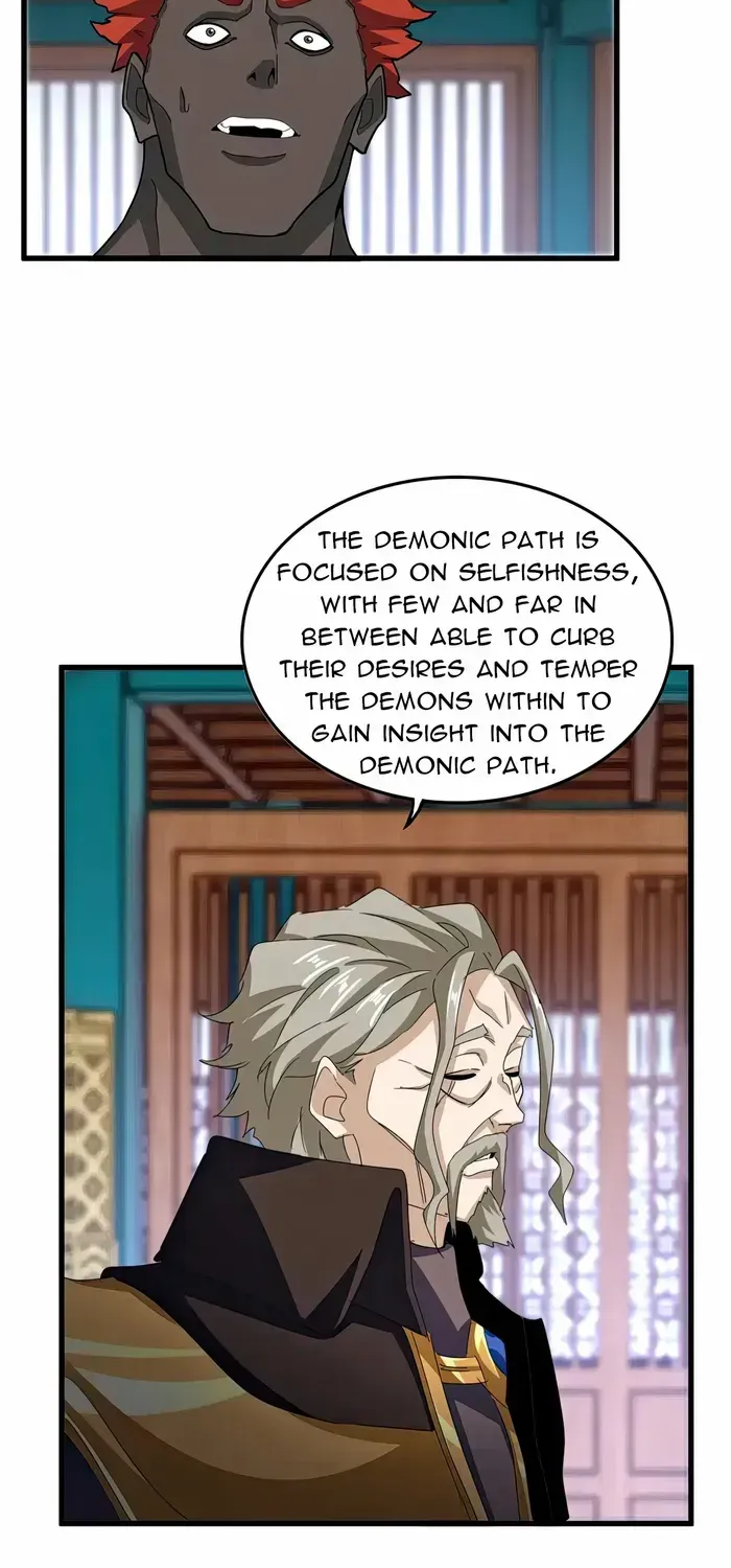 Magic Emperor Chapter 600 page 35 - 