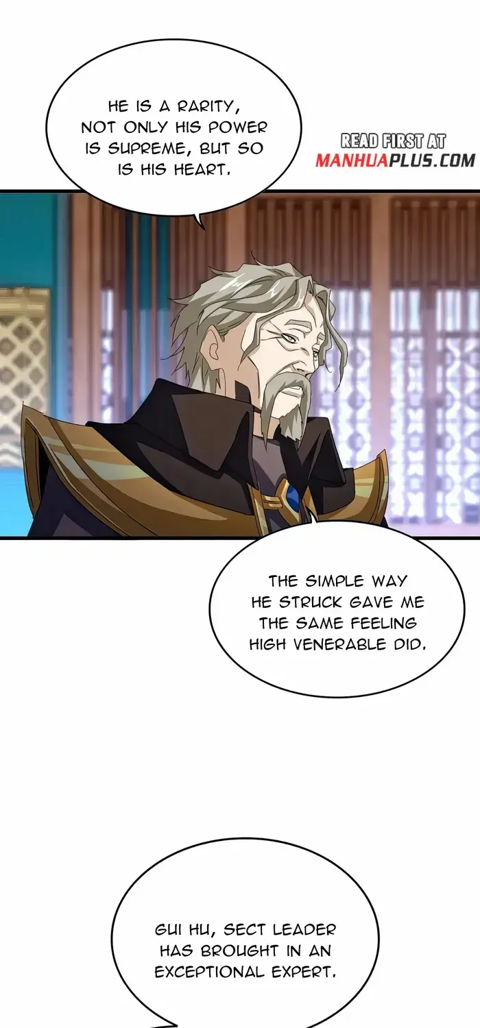 Magic Emperor Chapter 600 page 40 - 