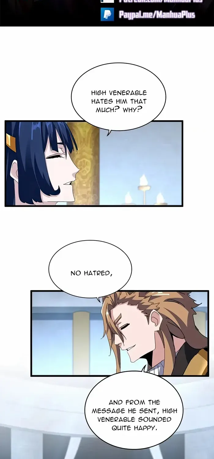 Magic Emperor Chapter 600 page 5 - 