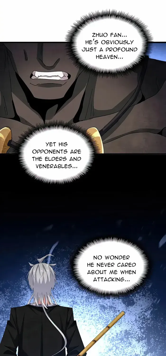 Magic Emperor Chapter 600 page 43 - 