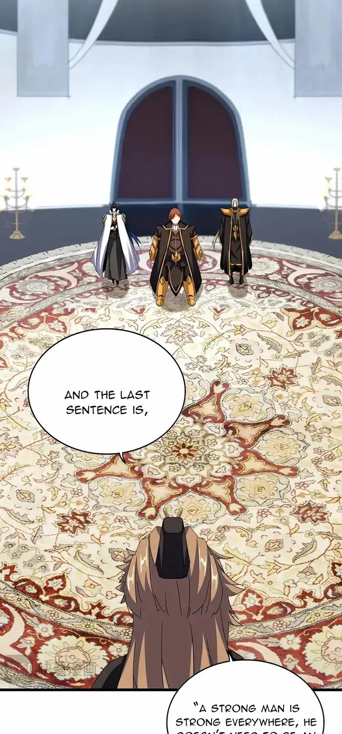 Magic Emperor Chapter 600 page 6 - 