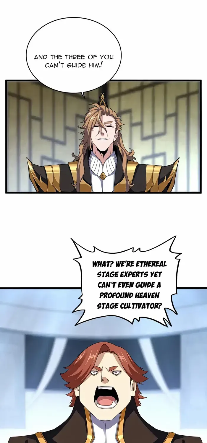 Magic Emperor Chapter 600 page 8 - 