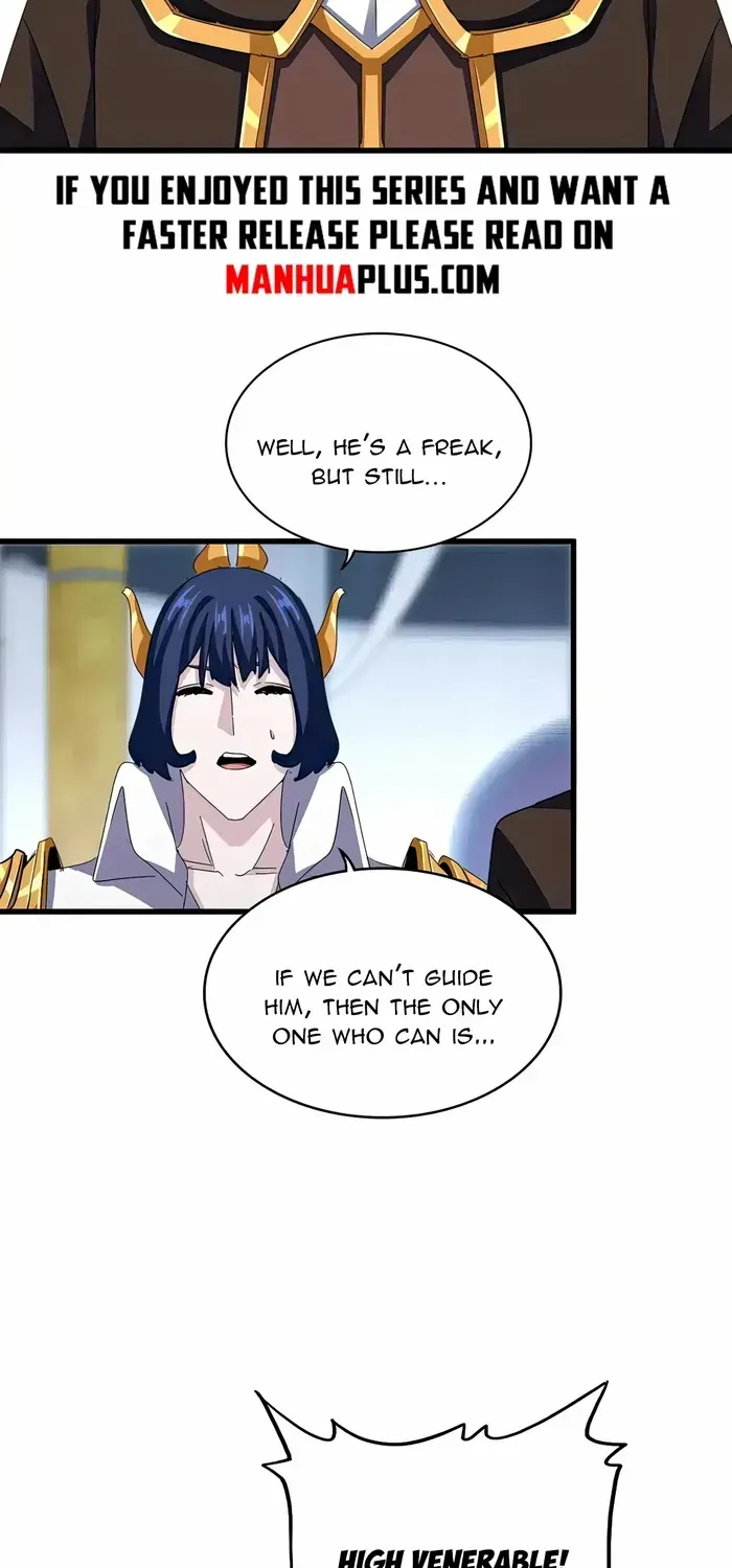 Magic Emperor Chapter 600 page 9 - 