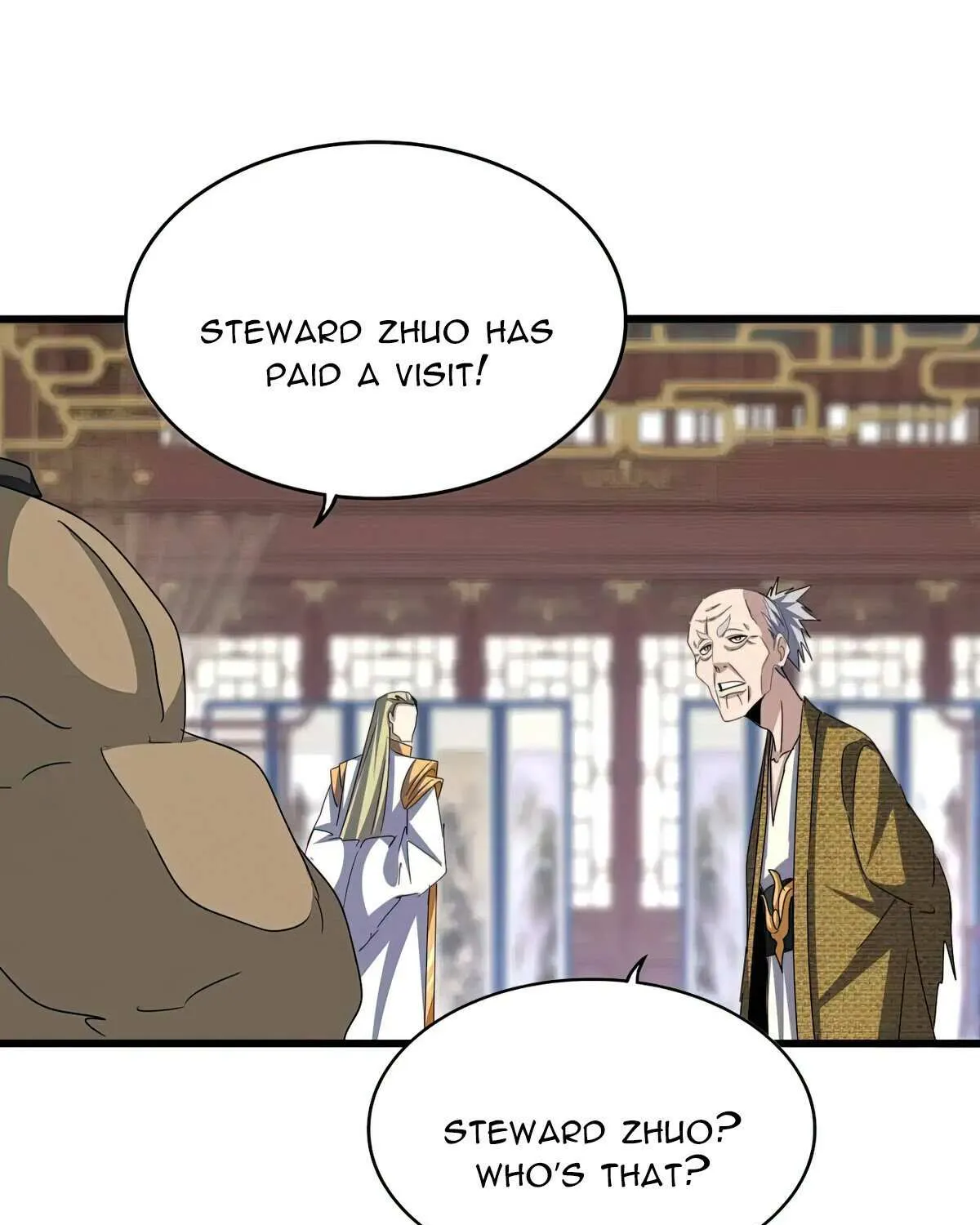 Magic Emperor Chapter 601 page 2 - 