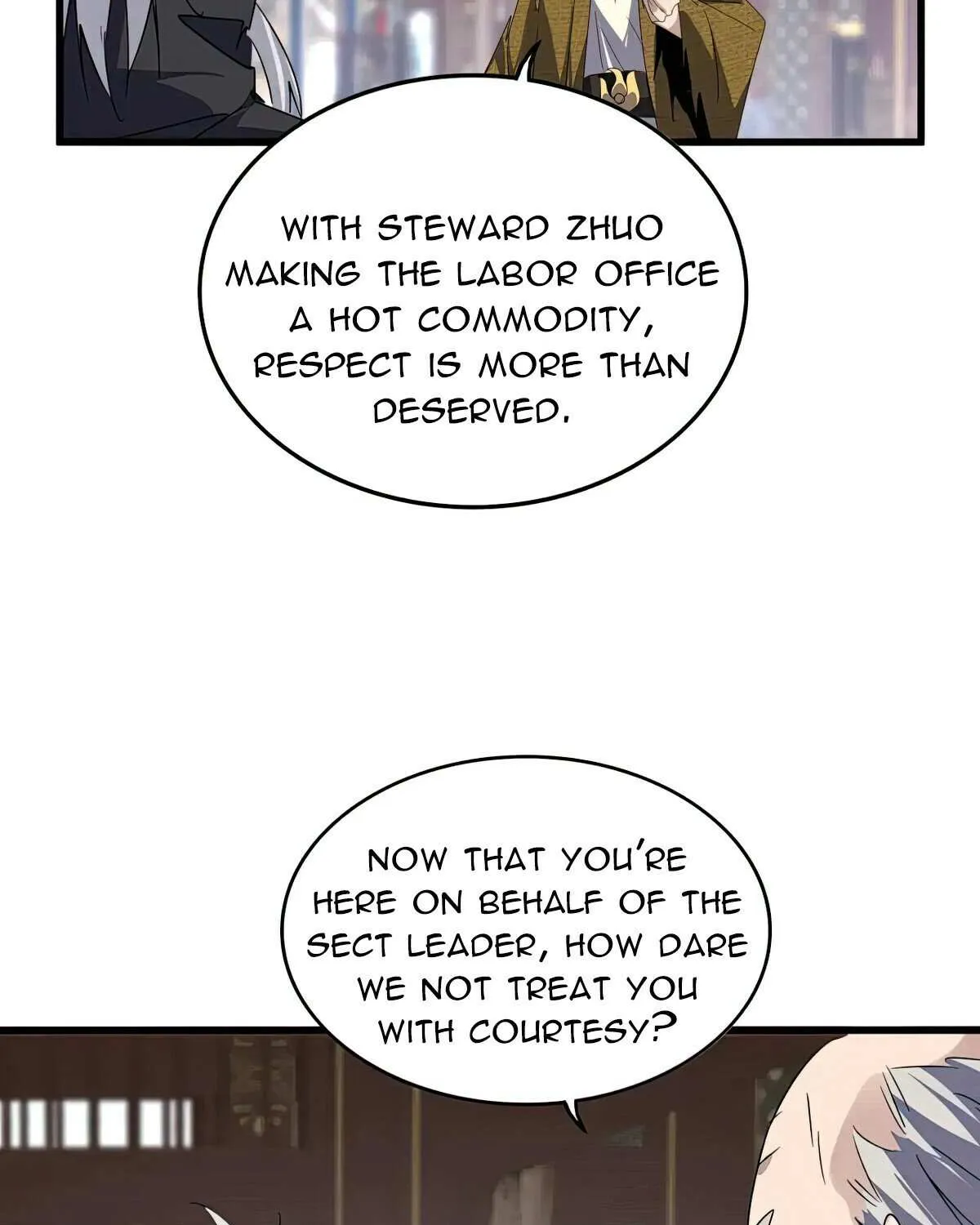 Magic Emperor Chapter 601 page 11 - 