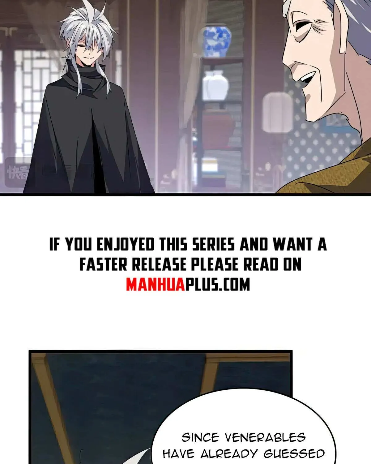 Magic Emperor Chapter 601 page 12 - 