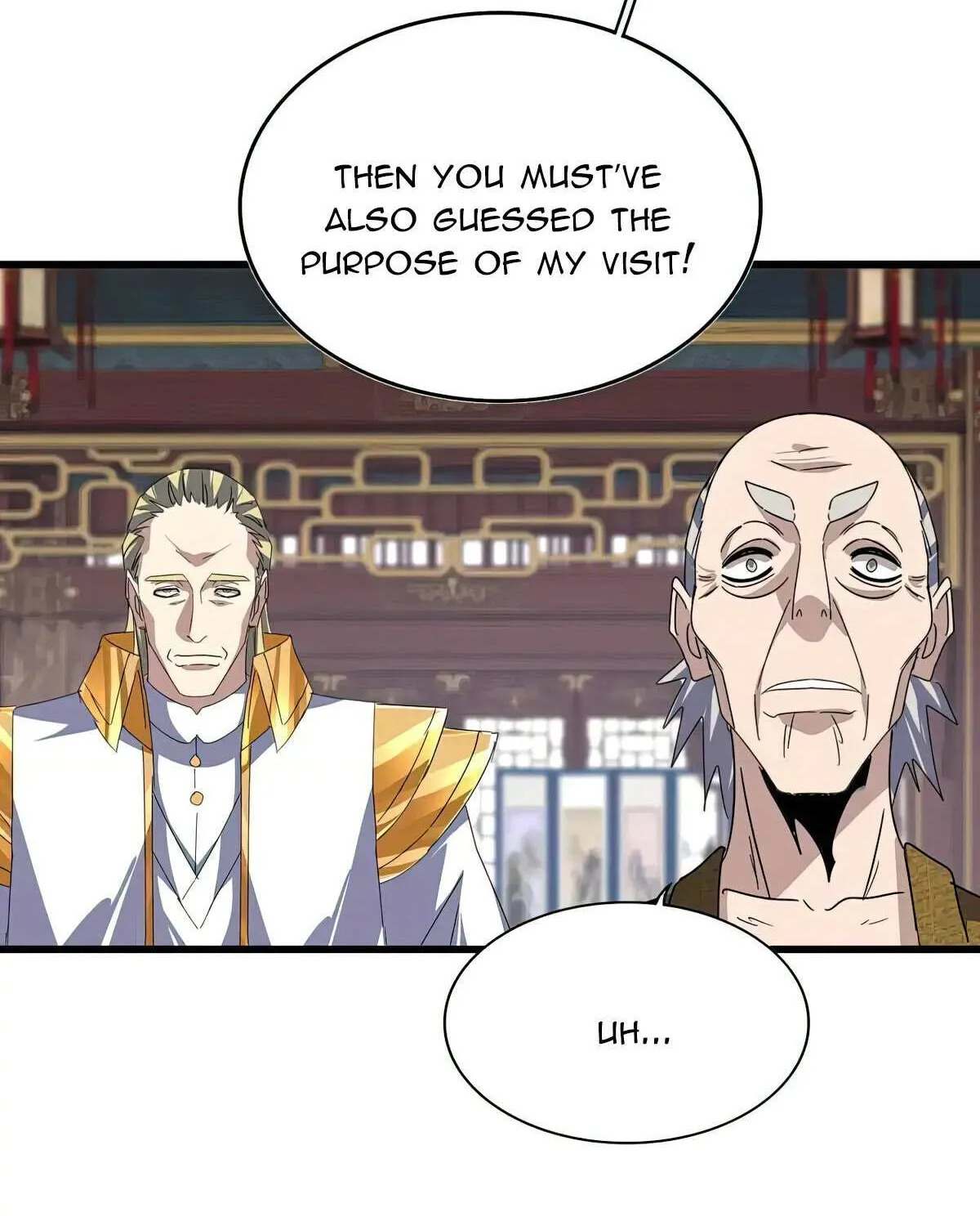 Magic Emperor Chapter 601 page 14 - 