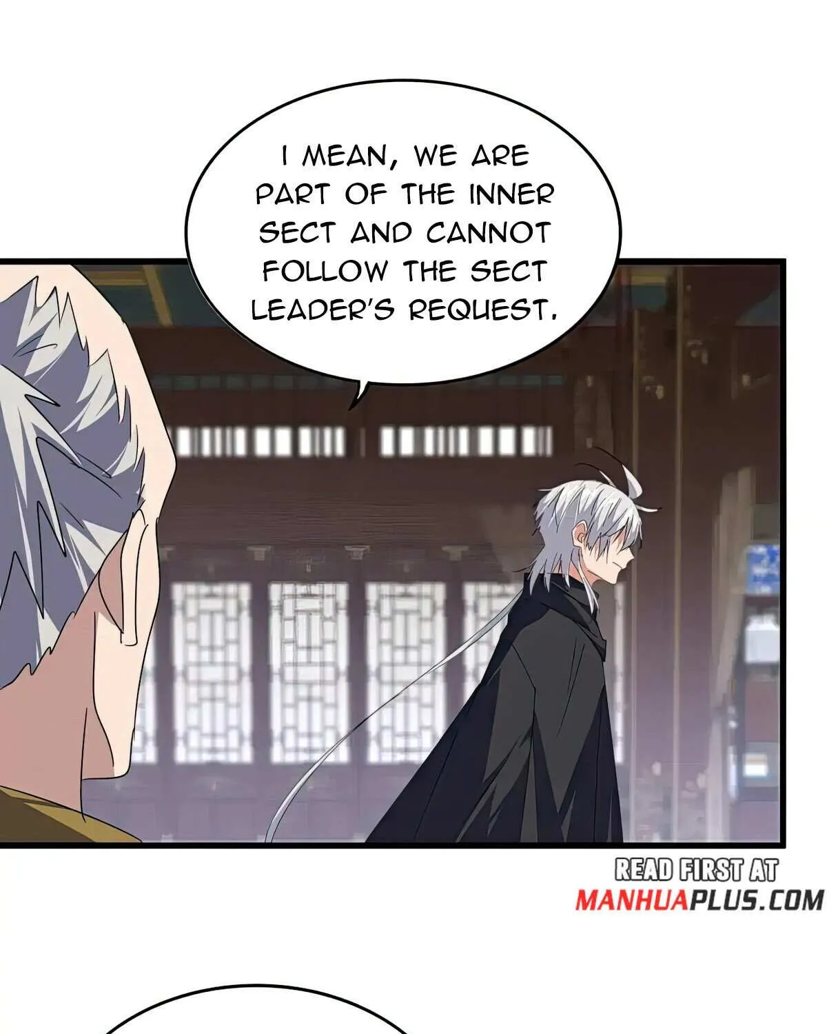Magic Emperor Chapter 601 page 17 - 