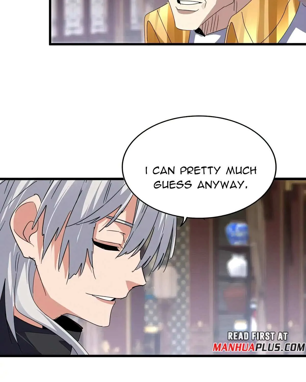 Magic Emperor Chapter 601 page 21 - 