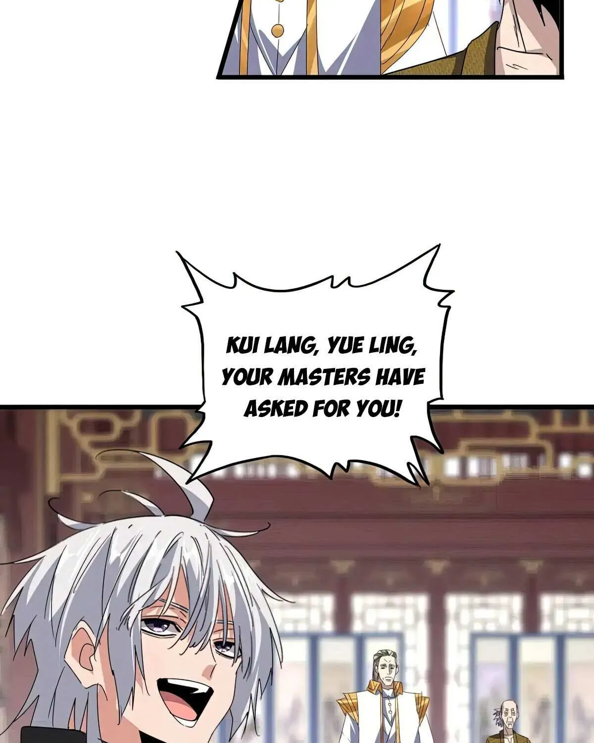 Magic Emperor Chapter 601 page 26 - 