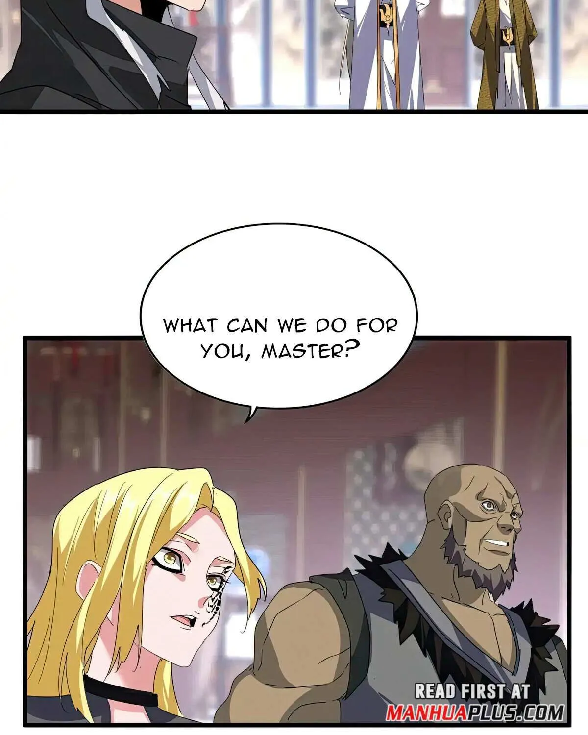 Magic Emperor Chapter 601 page 27 - 