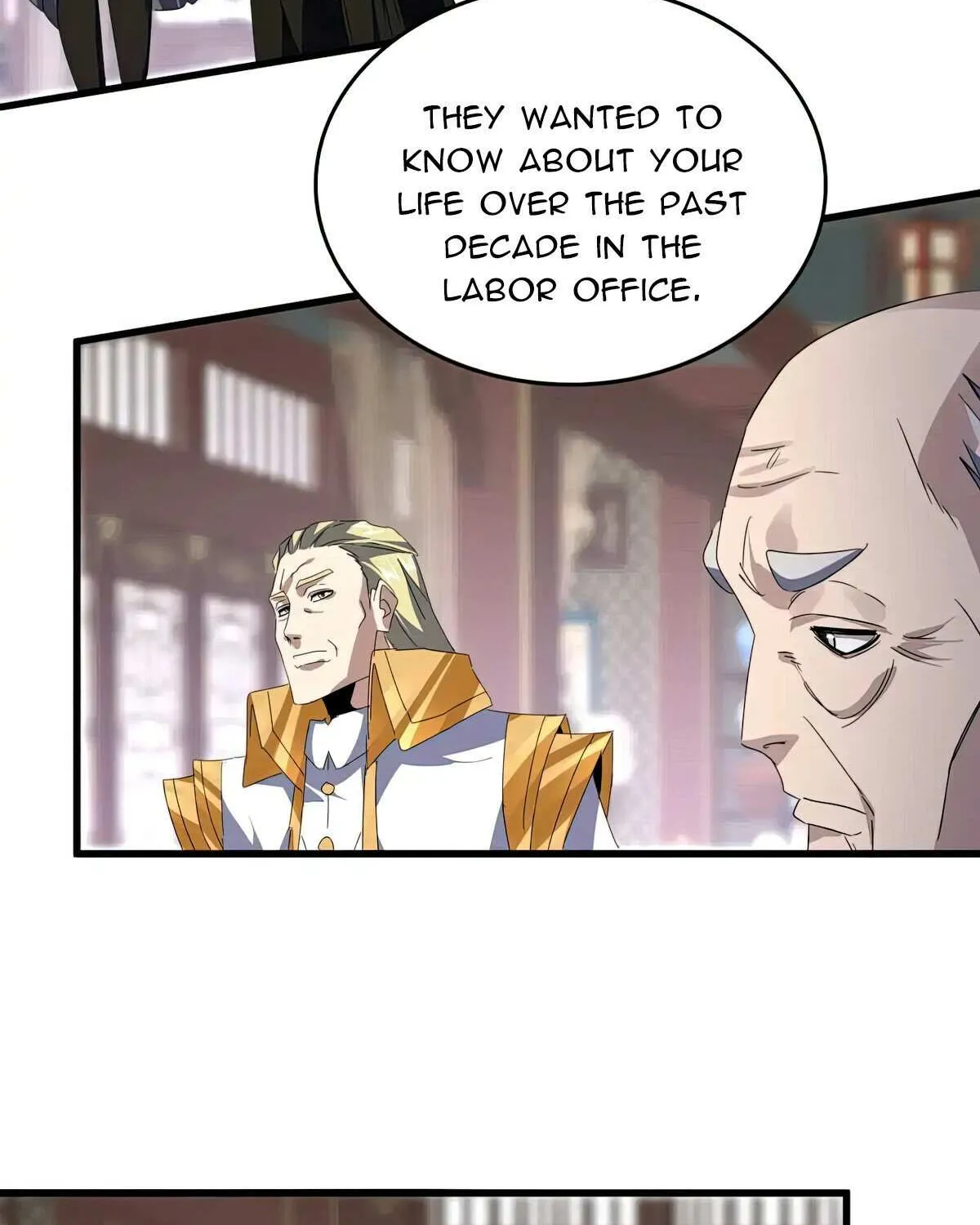 Magic Emperor Chapter 601 page 29 - 