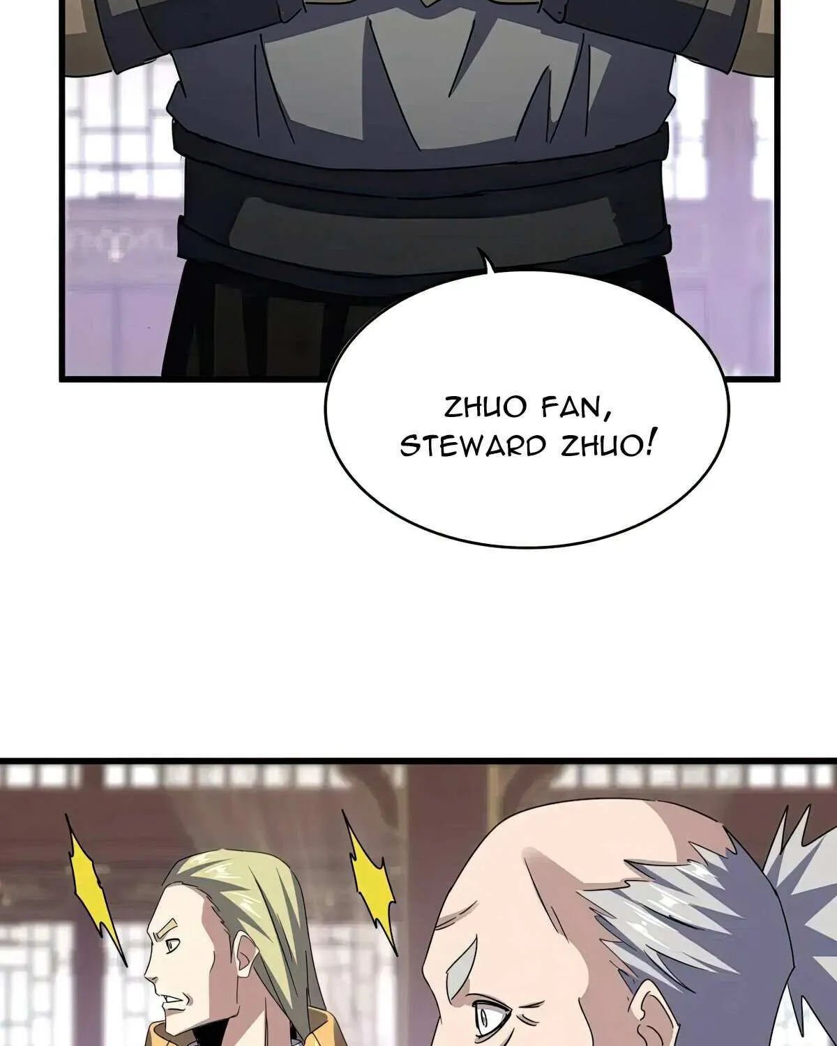 Magic Emperor Chapter 601 page 4 - 