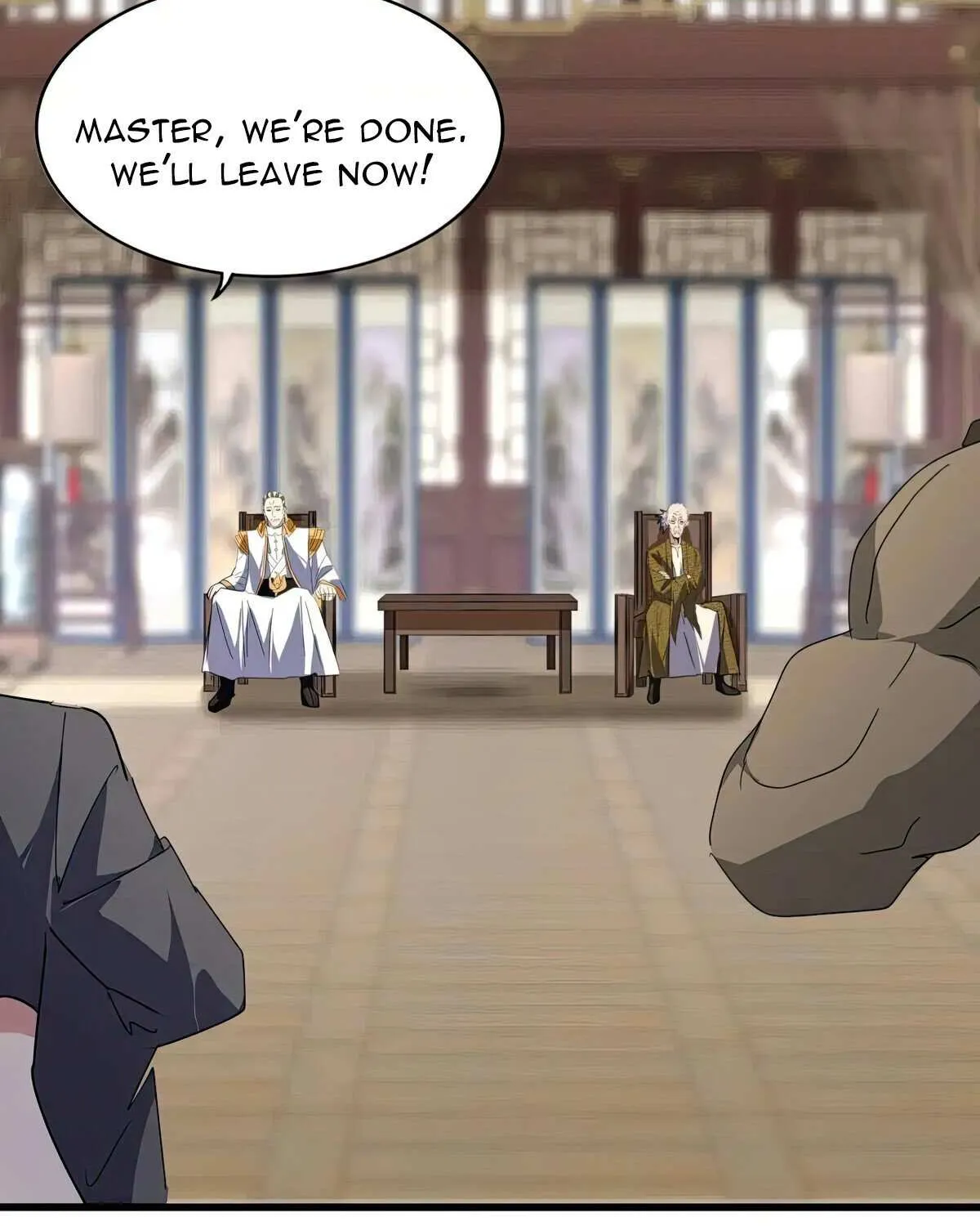 Magic Emperor Chapter 601 page 33 - 