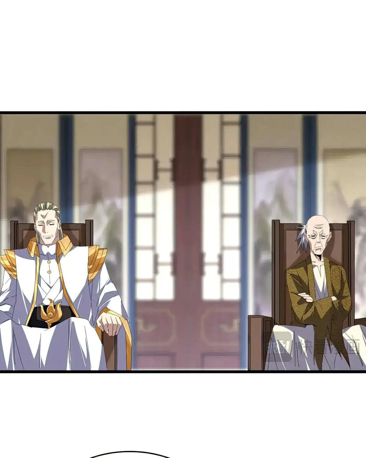 Magic Emperor Chapter 601 page 34 - 