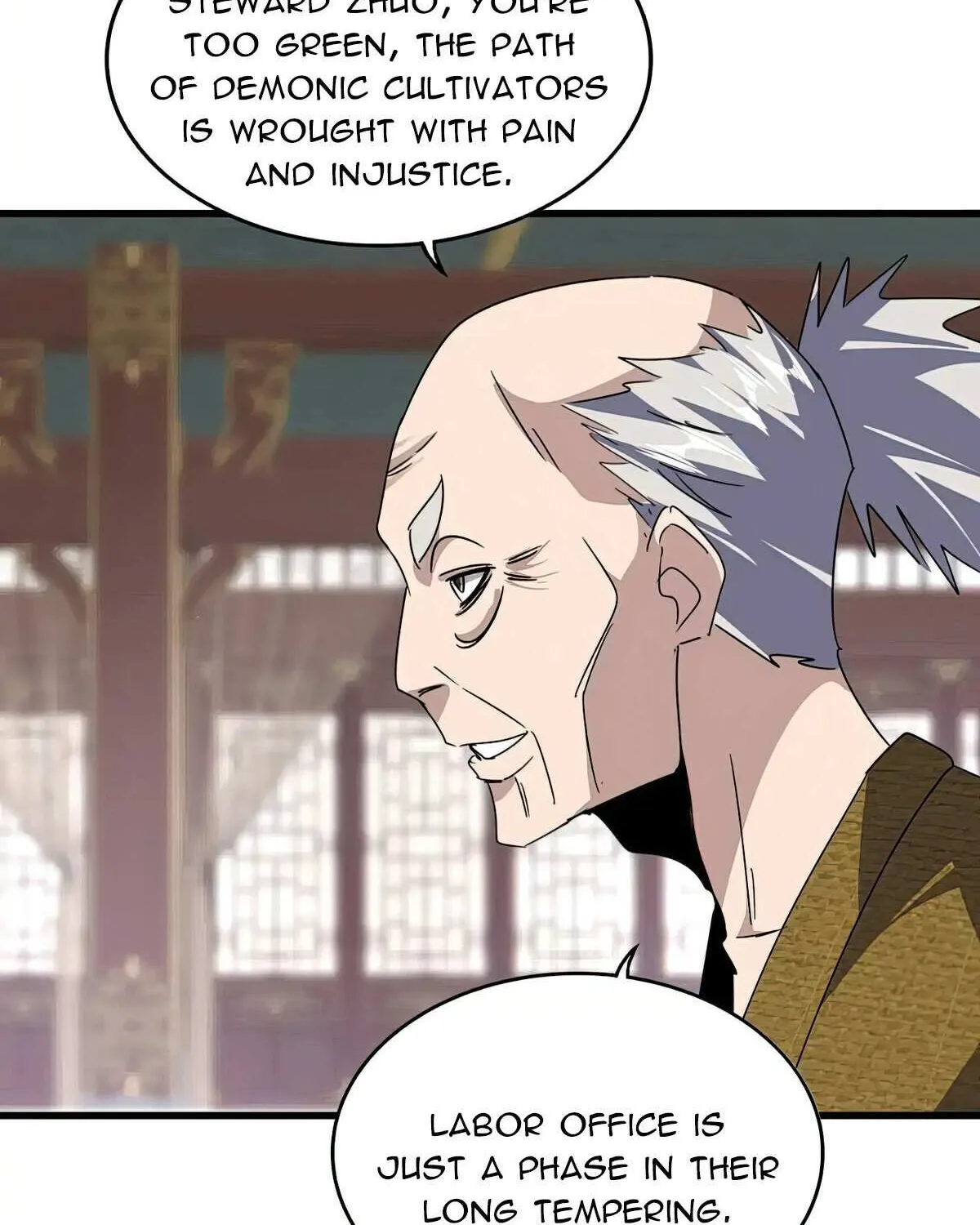 Magic Emperor Chapter 601 page 36 - 