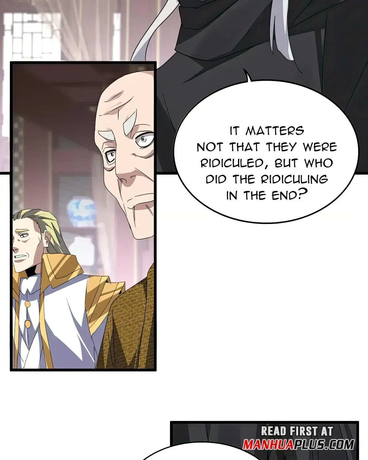 Magic Emperor Chapter 601 page 40 - 