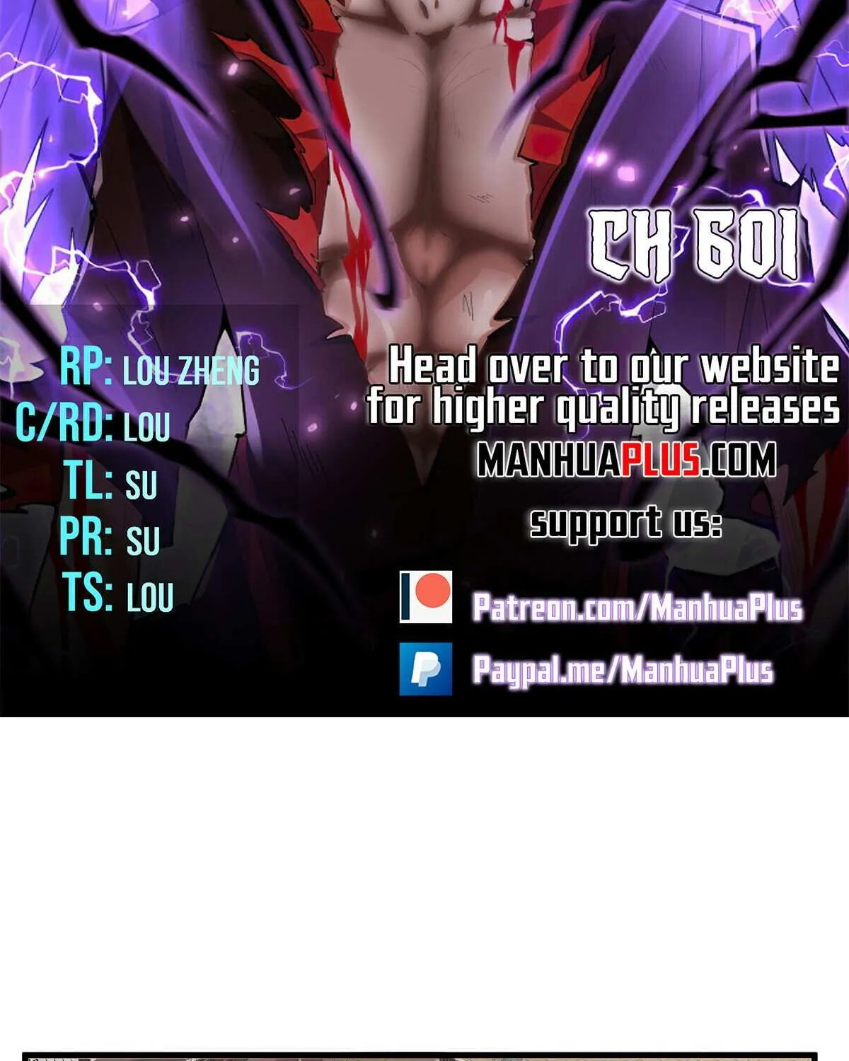 Magic Emperor Chapter 601 page 6 - 