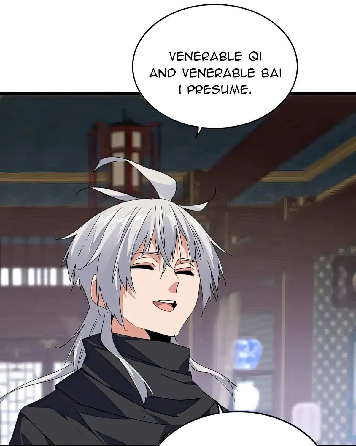 Magic Emperor Chapter 601 page 9 - 