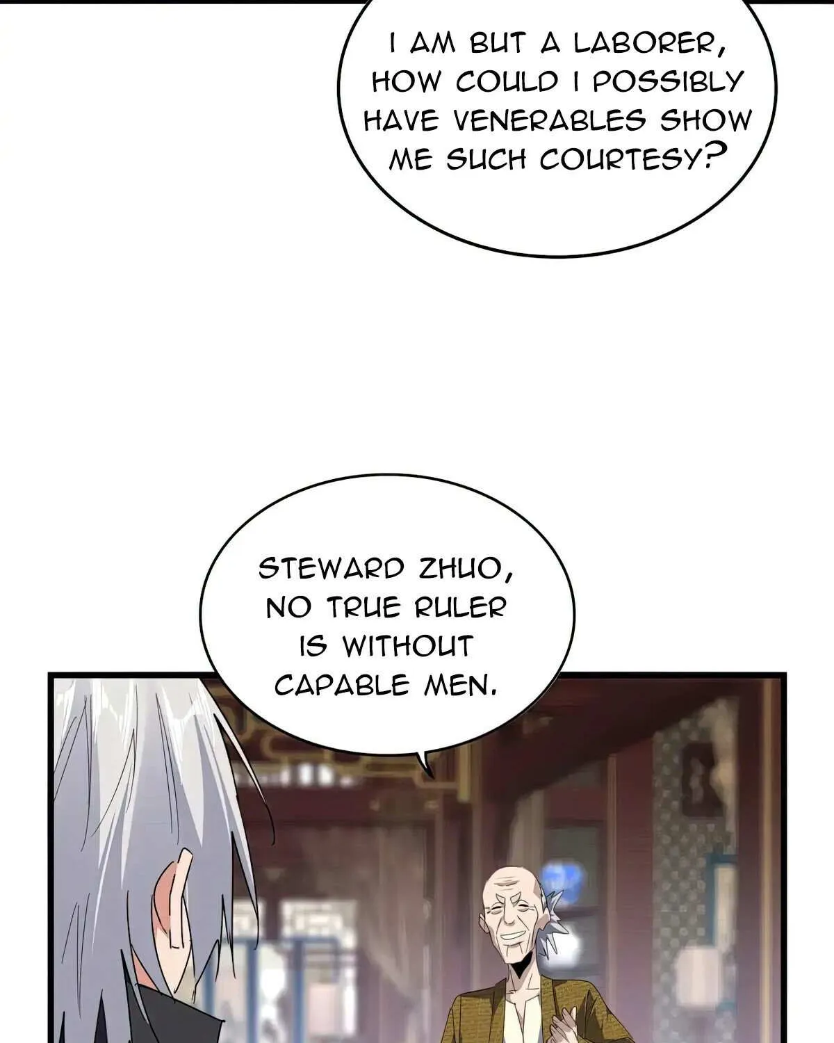 Magic Emperor Chapter 601 page 10 - 