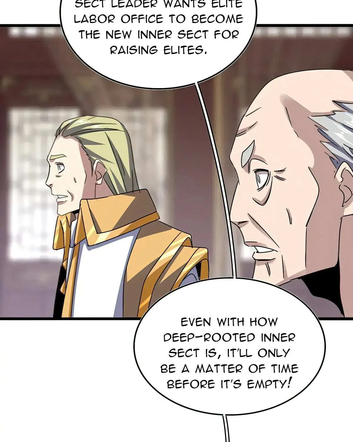 Magic Emperor Chapter 602 page 11 - 