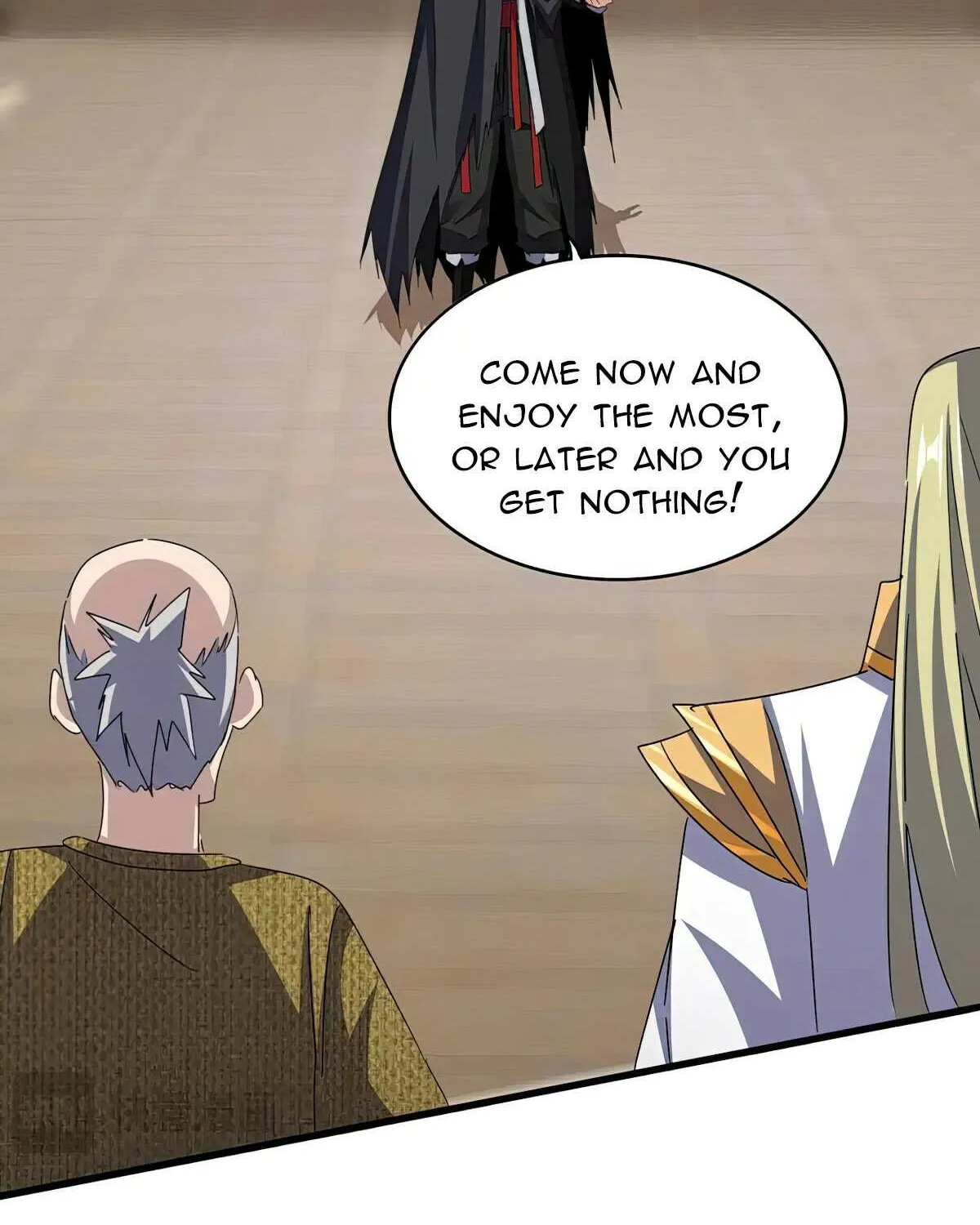 Magic Emperor Chapter 602 page 14 - 