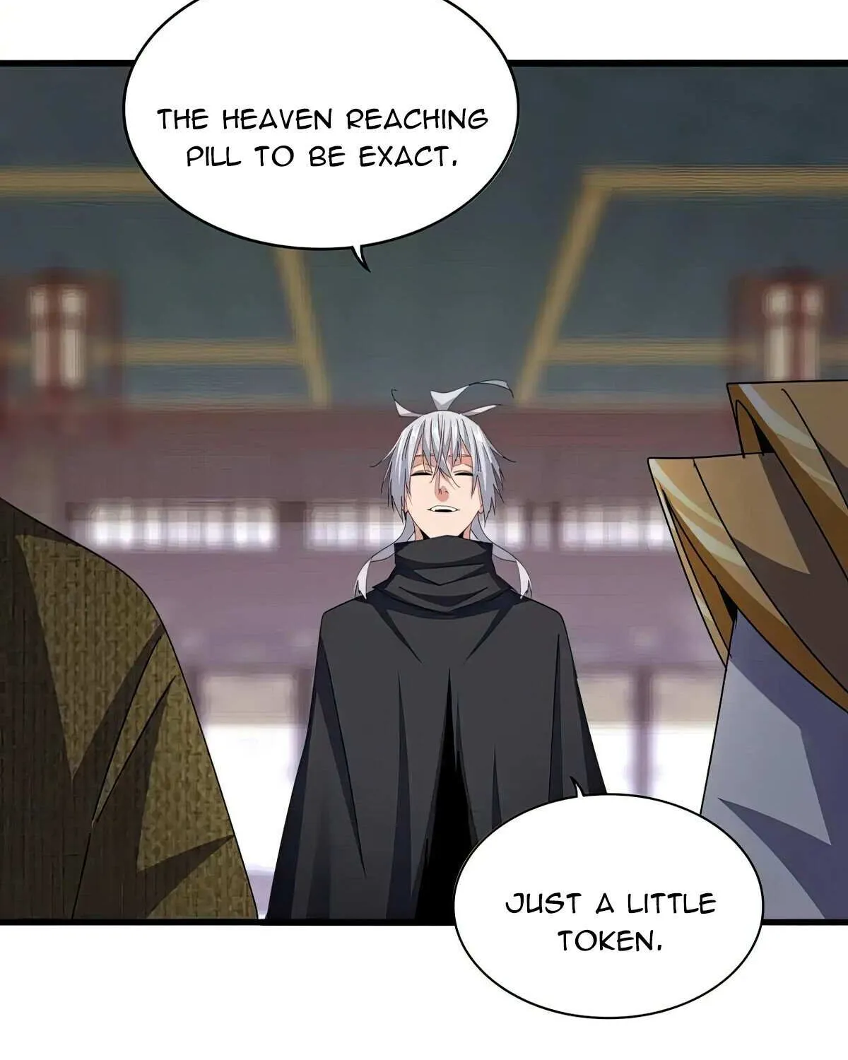 Magic Emperor Chapter 602 page 20 - 