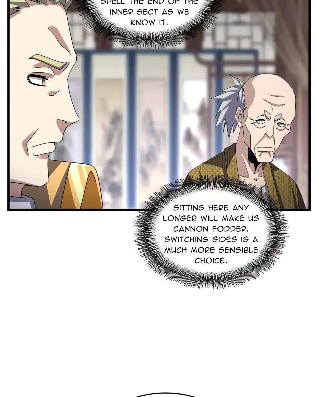 Magic Emperor Chapter 602 page 27 - 