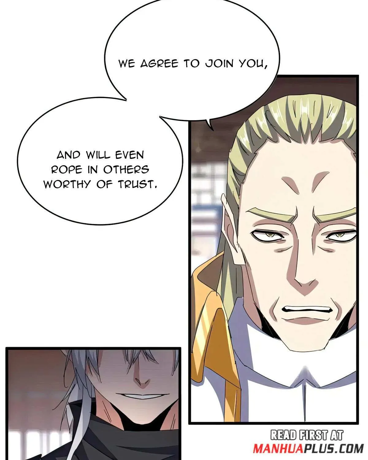 Magic Emperor Chapter 602 page 28 - 