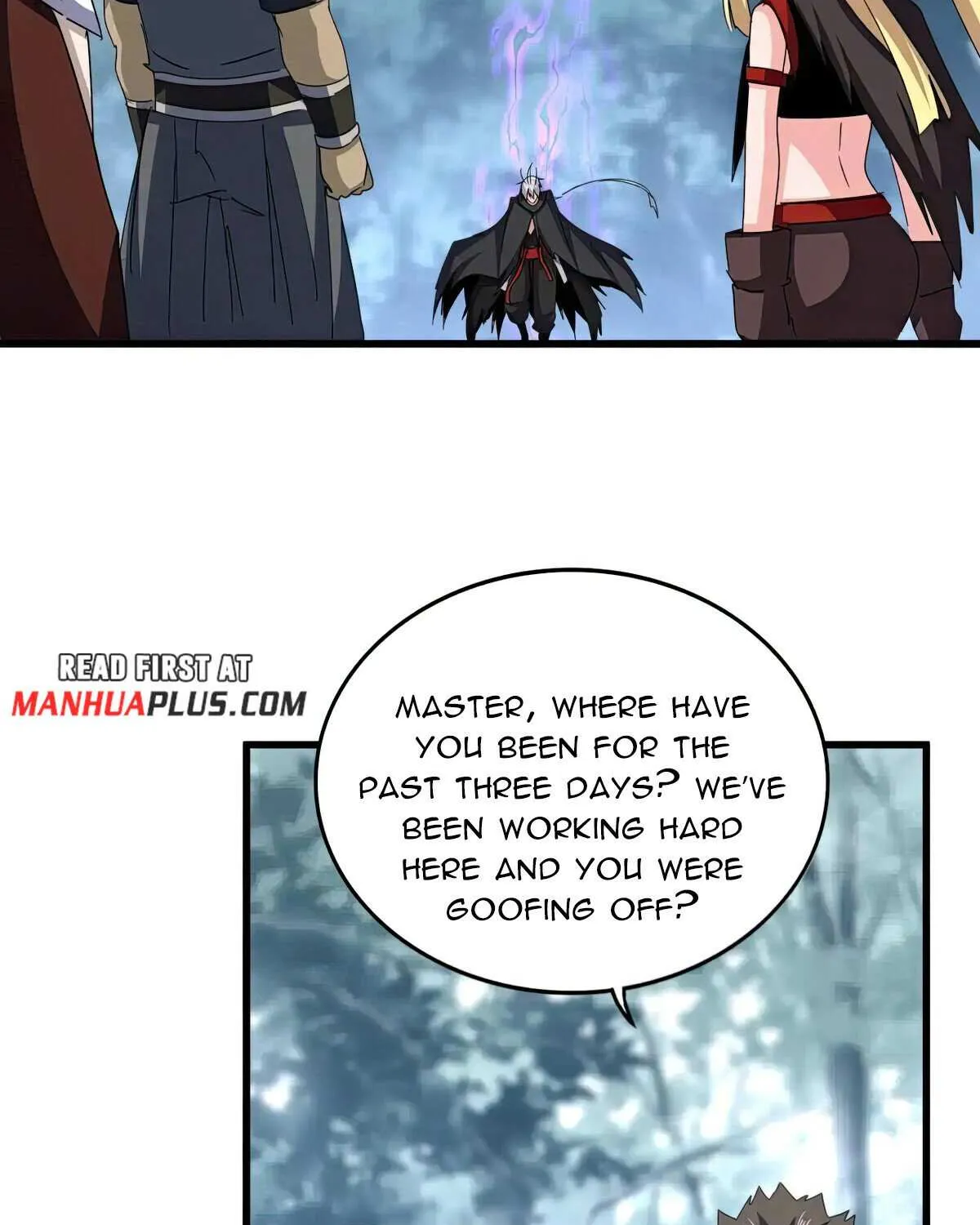 Magic Emperor Chapter 602 page 35 - 
