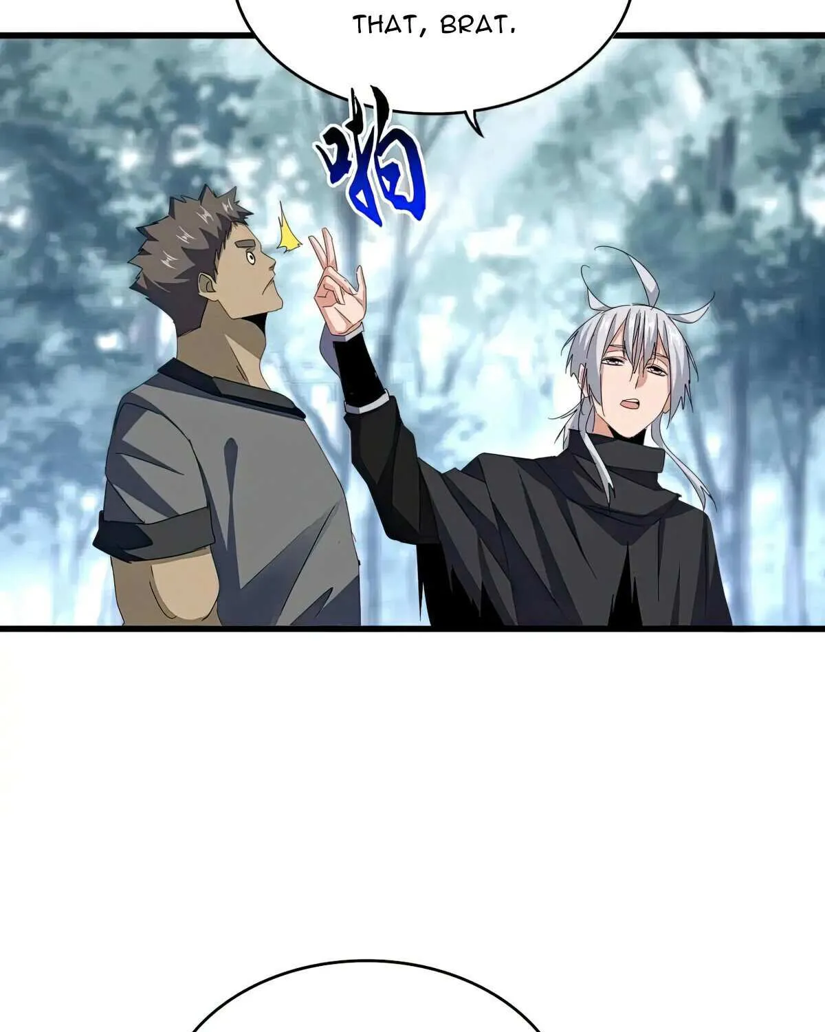 Magic Emperor Chapter 602 page 37 - 
