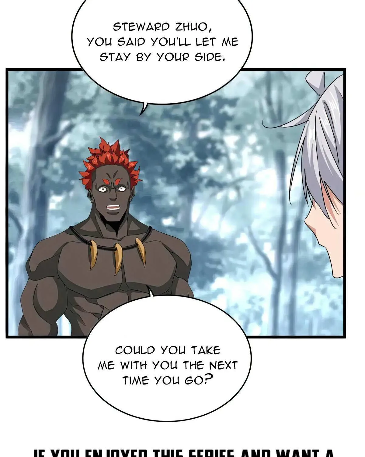 Magic Emperor Chapter 602 page 38 - 
