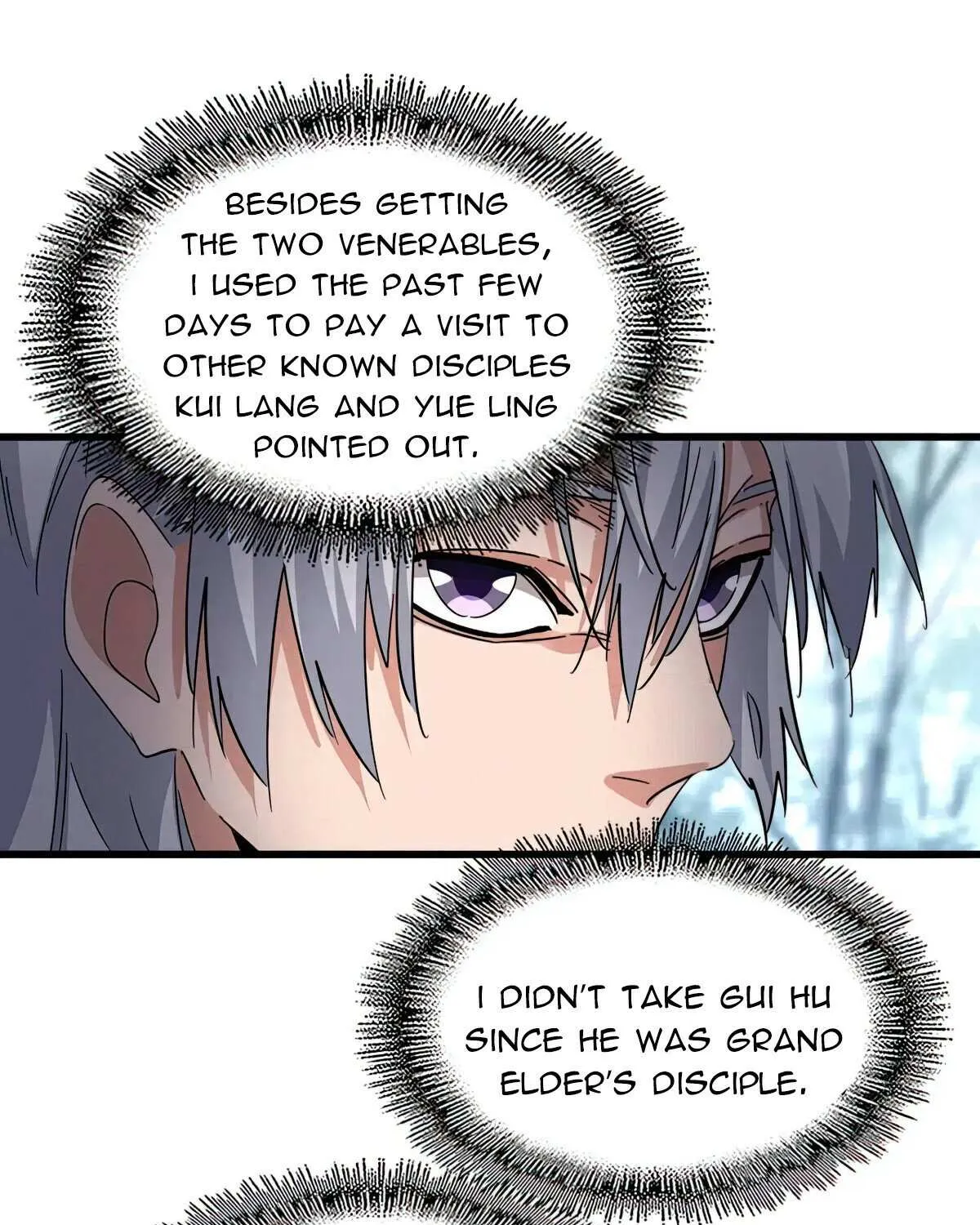 Magic Emperor Chapter 602 page 40 - 