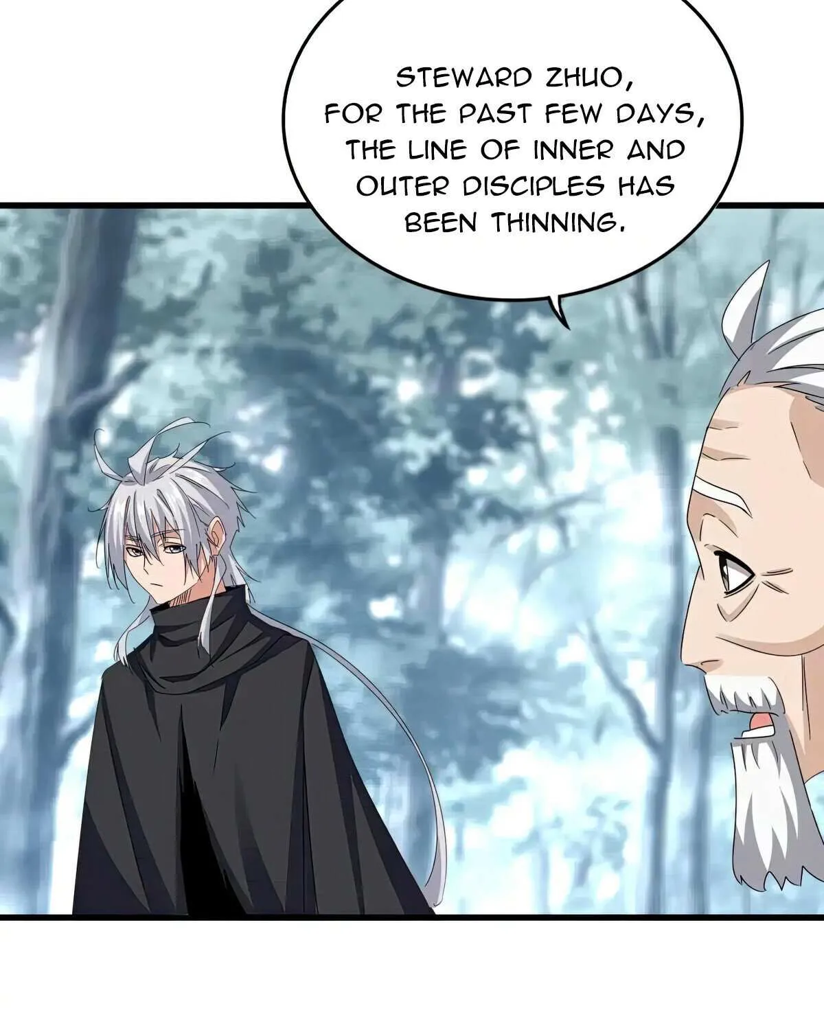 Magic Emperor Chapter 602 page 42 - 