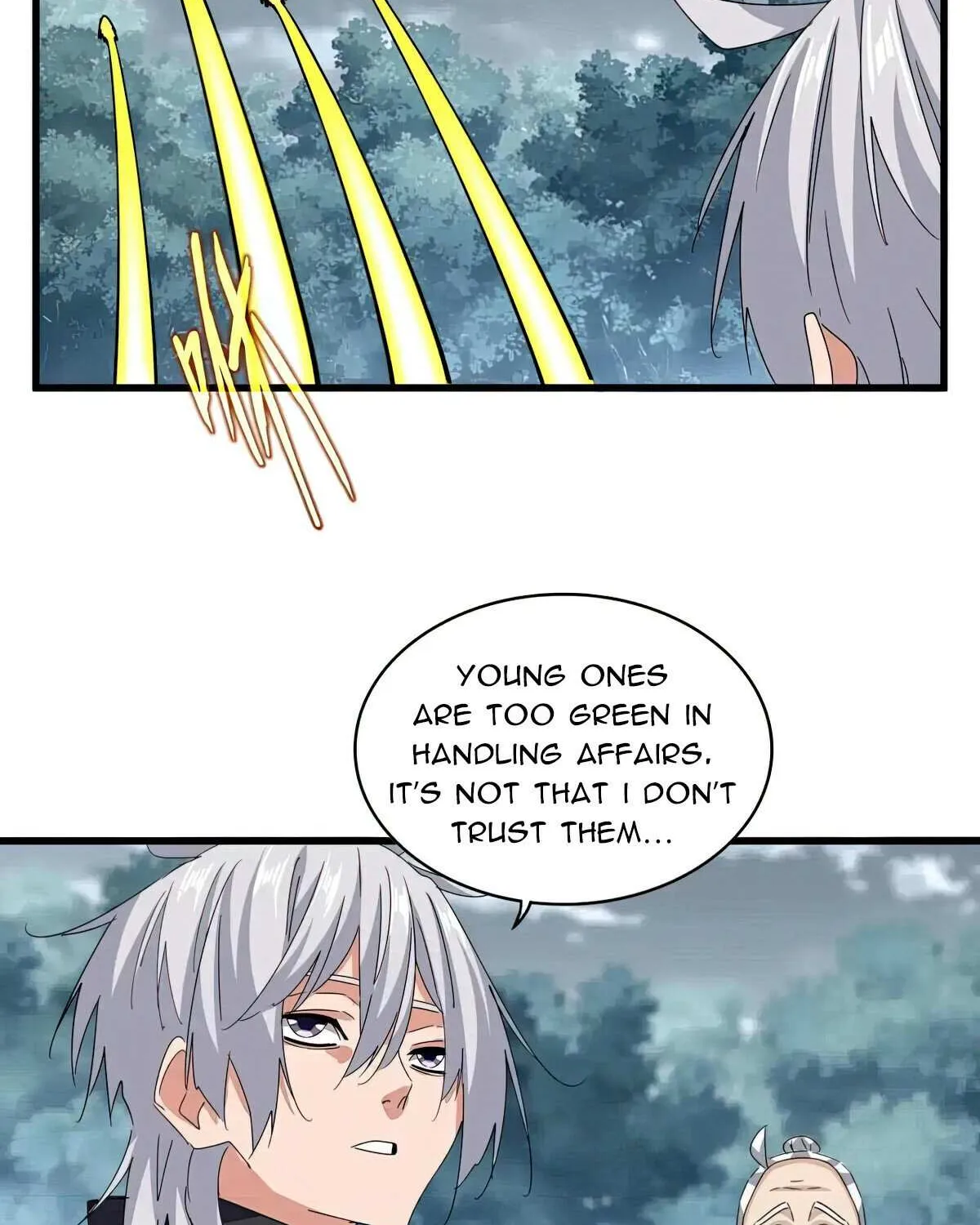 Magic Emperor Chapter 602 page 45 - 