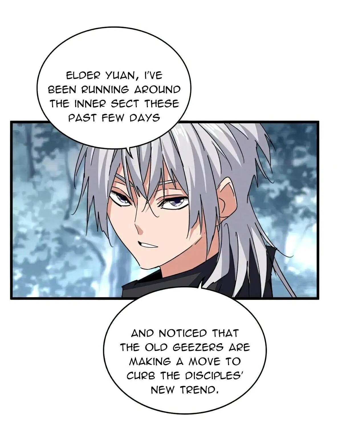 Magic Emperor Chapter 602 page 48 - 