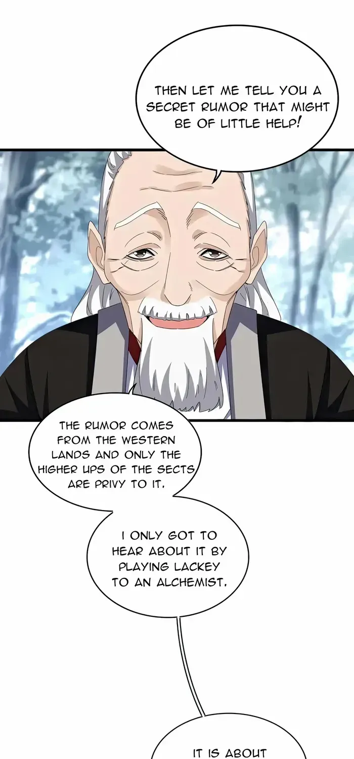 Magic Emperor Chapter 603 page 1 - 