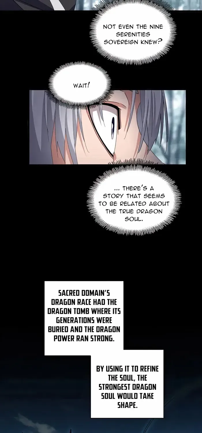Magic Emperor Chapter 603 page 11 - 