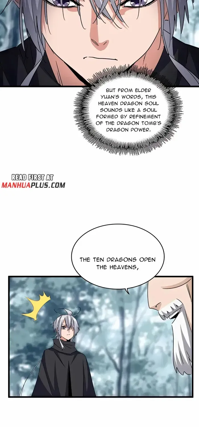 Magic Emperor Chapter 603 page 13 - 