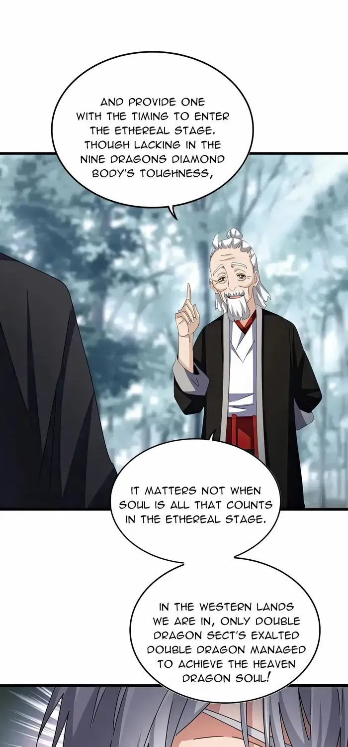 Magic Emperor Chapter 603 page 14 - 