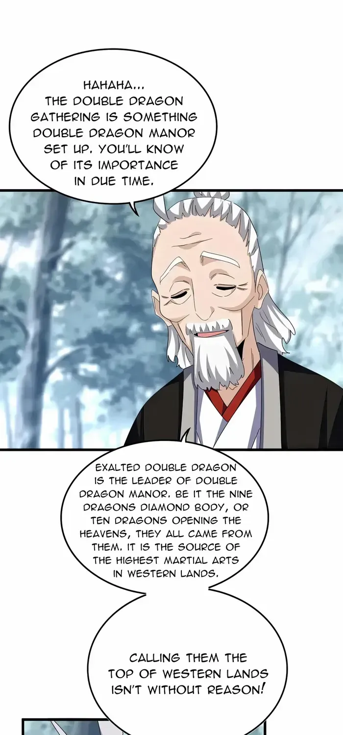Magic Emperor Chapter 603 page 16 - 